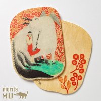 morita MiW　変型ポストカード　「竜の涙の水溜りで」