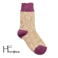 ݥȥ륽å H-Foot wear NEP23VIOLETCAMEL˽(23-26cm)