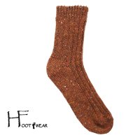 ポルトガル製ウールショートソックス 【H-Foot wear】 CHAUVE(シューヴ)　デーツ　レディースフリー