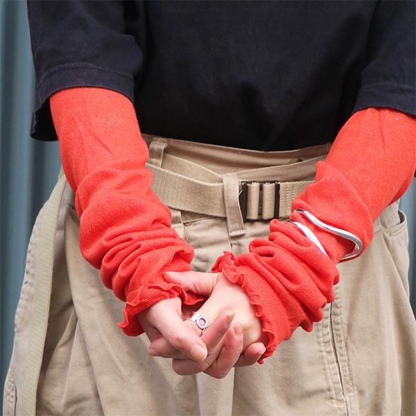 alice auaa アームカバー alice auaaアームウォーマーカバー