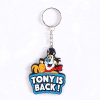ラバーキーホルダー　ケロッグ　トニー・ザ・タイガー　TONY IS BACK!