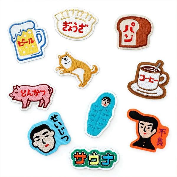 昭和　レトロ　駄菓子屋　玩具　ワッペン　シール　ペンダント　② d8b70e9dde9c6f318191fb9ca4e383