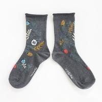 新品松尾ミユキキャット ソックスレディースフリーFinn猫ねこネコ