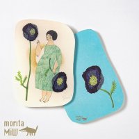morita MiWѷݥȥɡblue flowers