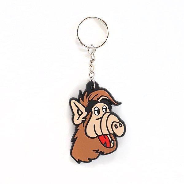 ラバーキーホルダー アルフ フェイス ALF - かわいいと楽しいをお届け