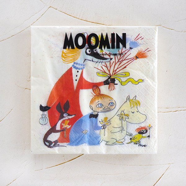 フィンランド製　ムーミンデザインペーパー　イースター　Havi　ペーパーナプキン　moomin -  かわいいと楽しいをお届けします。5cochi-co(雑貨屋ゴコチ)ネットショップ