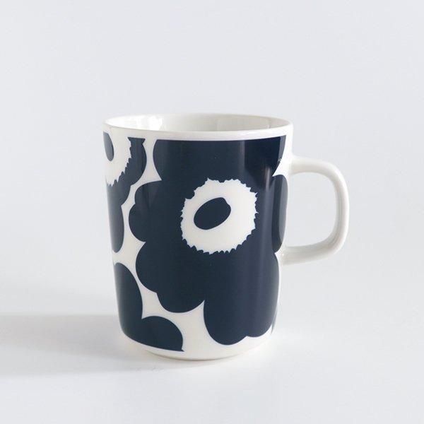 新品マリメッコ　ダークブルー×ライトブルー　プレート&マグ　４点セット 新品マリメッコ ダークブルー×ライトブルー プレート&マグ 4点