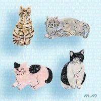 <img class='new_mark_img1' src='https://img.shop-pro.jp/img/new/icons5.gif' style='border:none;display:inline;margin:0px;padding:0px;width:auto;' />ߥ業ͥإåסCat Hair Clip 