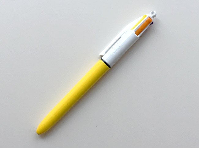 BiC 4色ボールペンSun