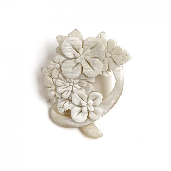 消しゴムはんこNo.48 花束