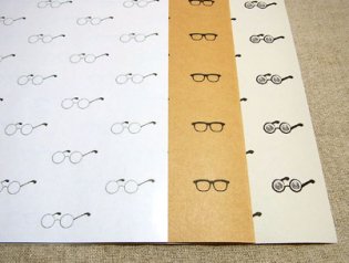 36オリジナル メガネ包装紙