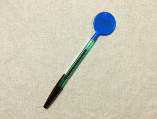 36オリジナル ボールペン ペロ ブルー