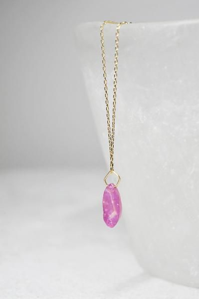 tgn434 K10YG ルビーネックレス<img class='new_mark_img2' src='https://img.shop-pro.jp/img/new/icons21.gif' style='border:none;display:inline;margin:0px;padding:0px;width:auto;' />