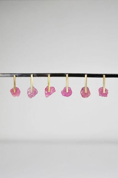 YGP1015 K10YG ルビーポストピアス（片耳）<img class='new_mark_img2' src='https://img.shop-pro.jp/img/new/icons21.gif' style='border:none;display:inline;margin:0px;padding:0px;width:auto;' />