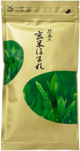 抹茶入り玄米ほまれ 100g詰 - 白瀧製茶