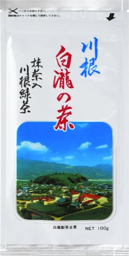 白瀧抹茶入川根緑茶 100g詰