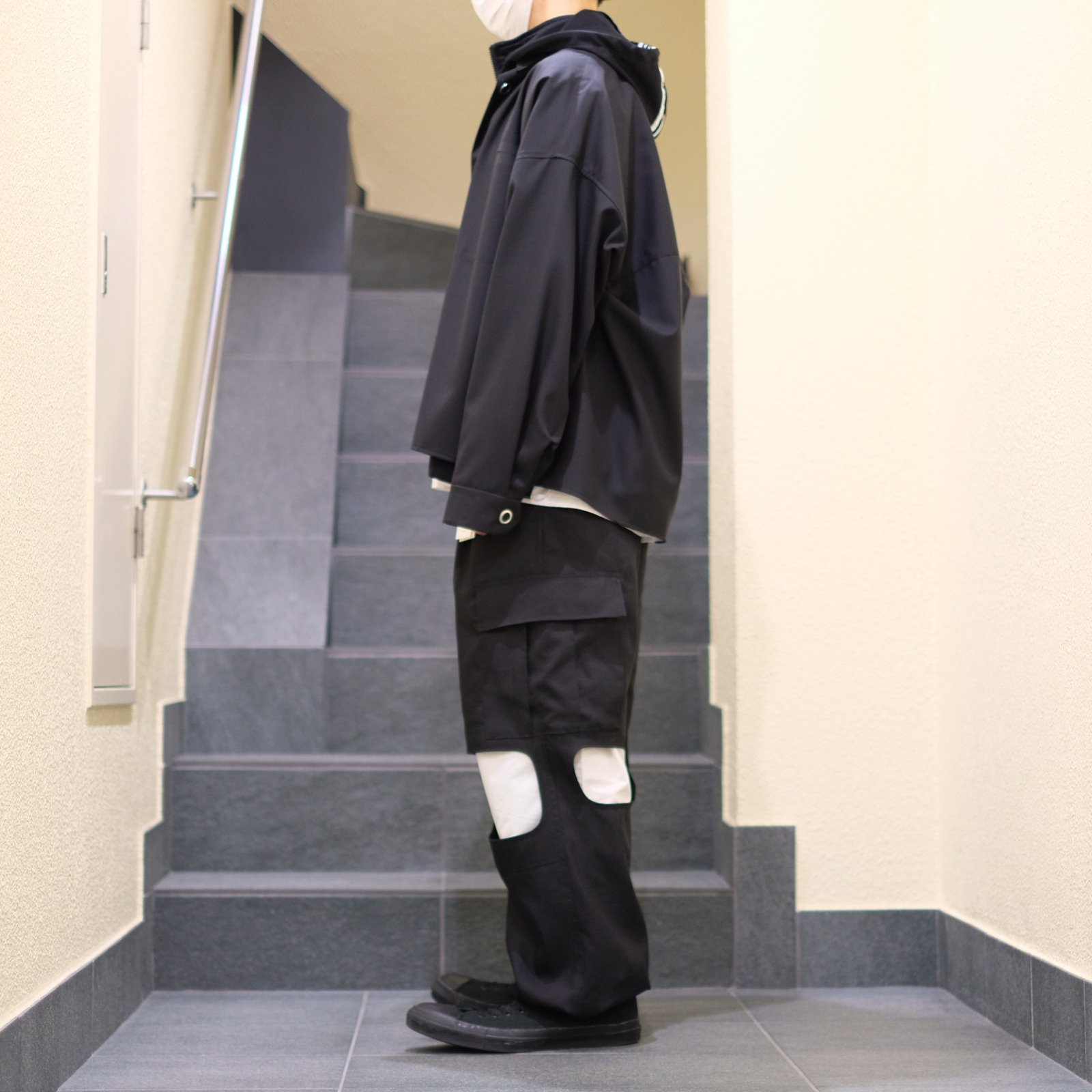 JIEDA | ジエダ RIPSTOP HOLE CARGO PANTS 2022SS 通販 - dorama 京都