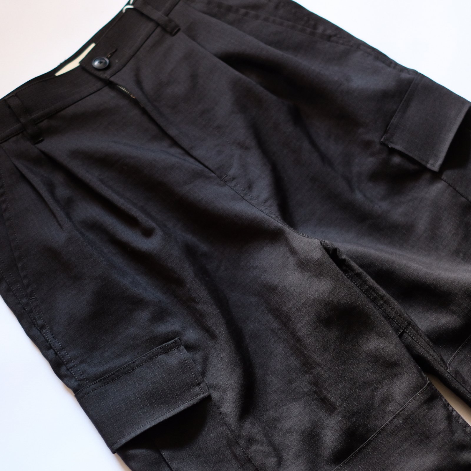 JIEDA | ジエダ RIPSTOP HOLE CARGO PANTS 2022SS 通販 - dorama 京都