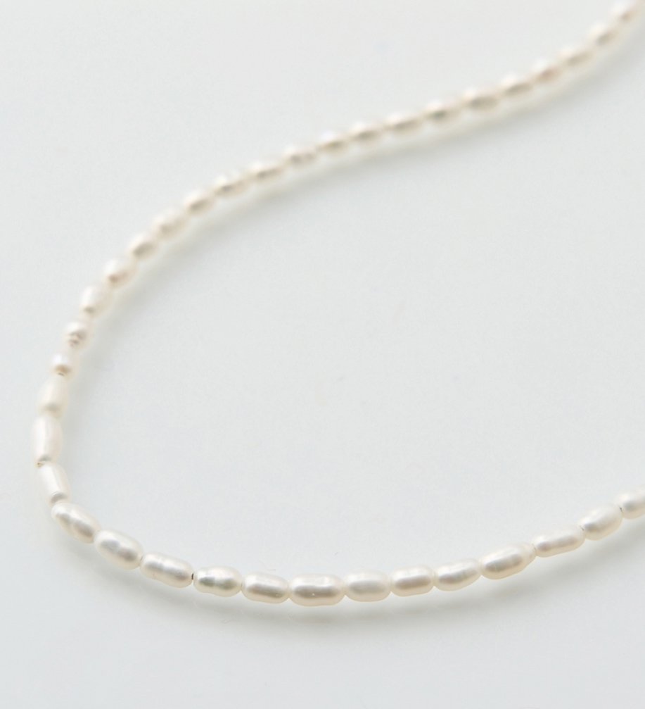 JIEDA｜ジエダ THIN PEARL SWITCHING NECKLACE 2024AW 通販 - dorama 京都