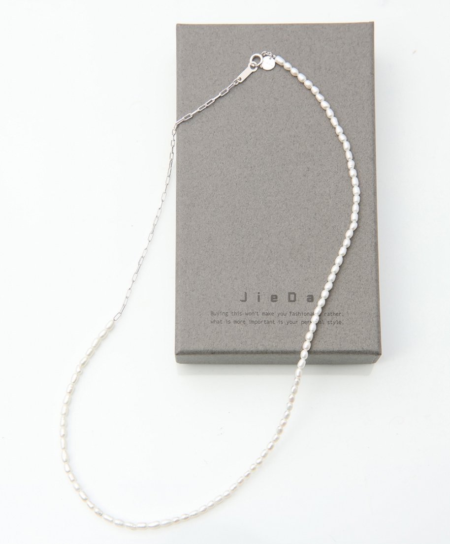 JIEDA｜ジエダ THIN PEARL SWITCHING NECKLACE 2024AW 通販 - dorama 京都