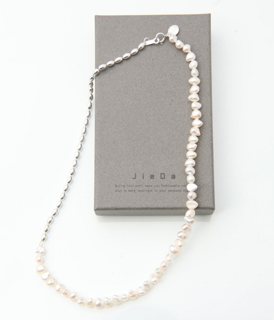 JIEDA｜ジエダ PEARL SWITCHING NECKLACE 2024AW 通販 - dorama 京都