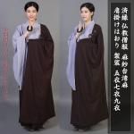 僧服・袈裟・仏教服 - 黄河文化店 - 太極拳の服やヨガウェア武術ウェア