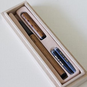 奈良筆匠/天然竹 筆ペン