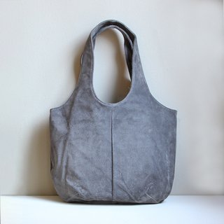 TOKYO LEATHER  FACTORY／Washable Drop Tote Bag_洗える革のドロップトートバッグ 