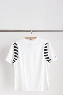 <img class='new_mark_img1' src='https://img.shop-pro.jp/img/new/icons14.gif' style='border:none;display:inline;margin:0px;padding:0px;width:auto;' />GIMME FIVE / IVY TOWELLING TEE / WHITE