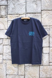 HOME BASE / MORGENROT SS TEE / MIDNIGHT NAVY