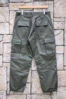 HOME BASE / DRAWCORD CARGO PANTS / OLIVE