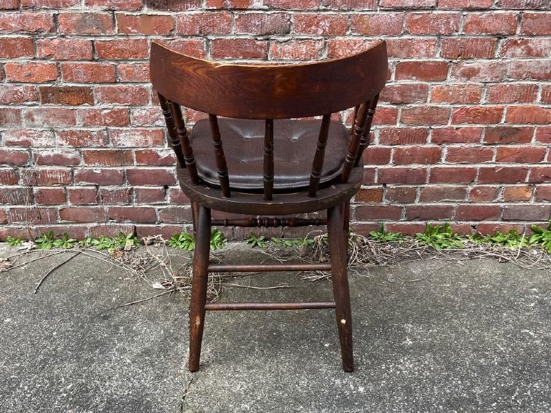 Arm Windsor chair(C) - イーズアンティーク