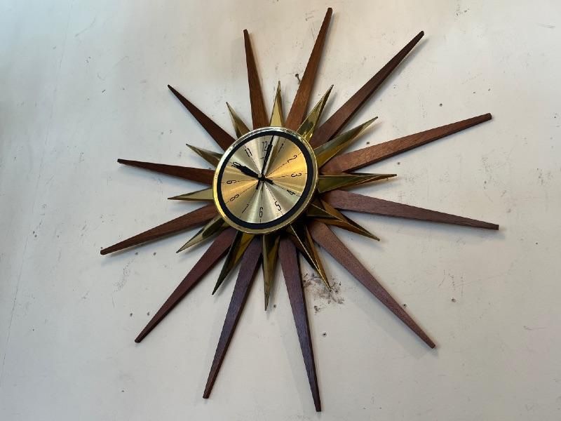 Sunburst Clock 