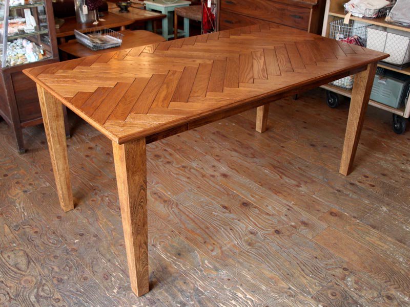ACME WARNER DINING TABLE 