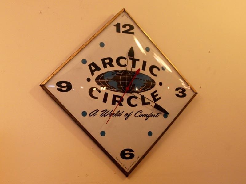 PAMCLOCK パムクロック ビンテージ 壁掛け 時計 RAMCO ラムコ