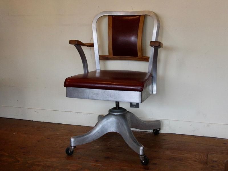 Aluminum Desk Chair 