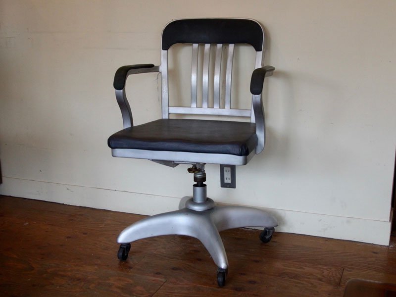 Aluminum Desk Chair 