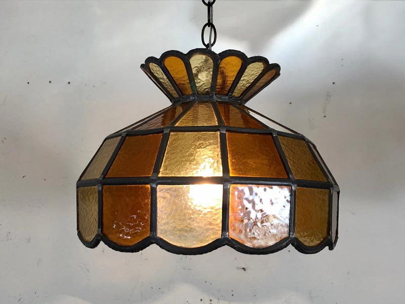 stained glass pendant light fixtures