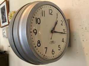 el time company military time clock