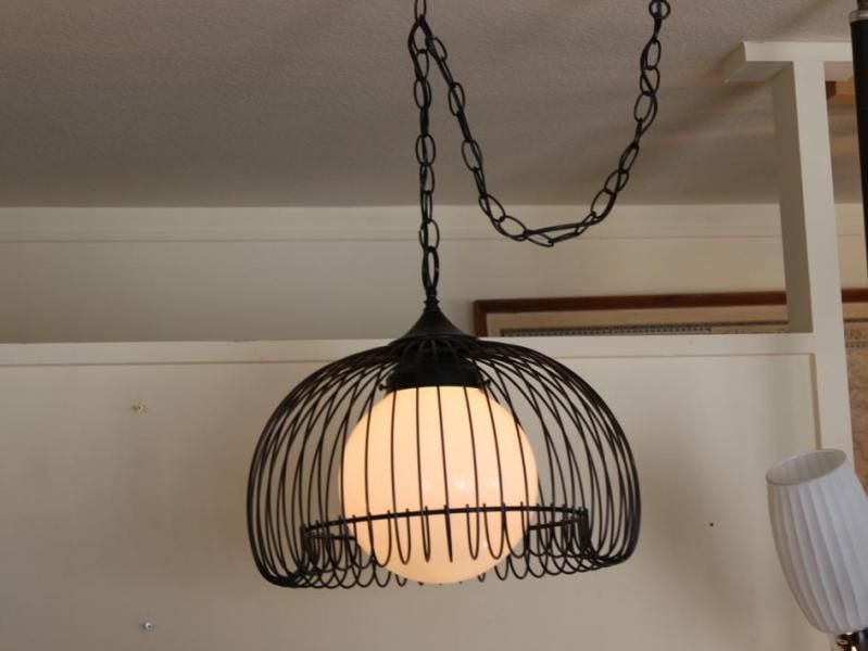 Wire Pendant Lamp イーズアンティーク