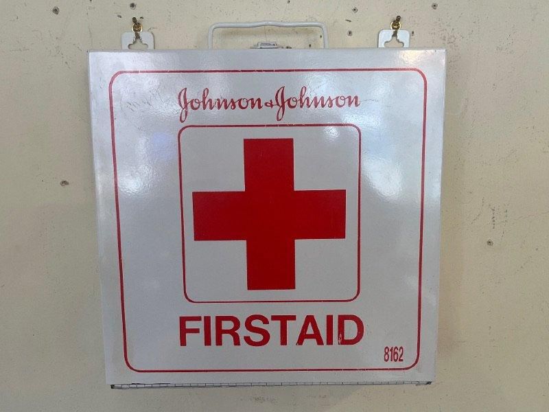 first aid kit