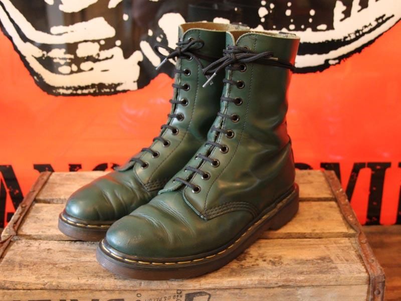 George Cox/10hole boots 26.5〜27.0cm 商品を販売 靴