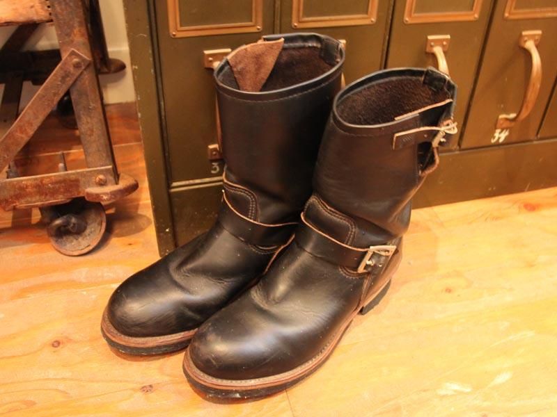 レッドウィング　PT91 エンジニア　26.5cm RED WING 2268サイズ表記812D265cm