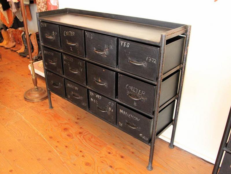 journal standard Furniture GUIDEL 12 DRAWERS CHEST WIDE - イーズ