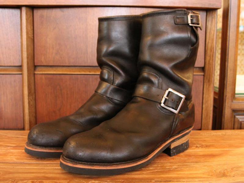 RED WING Engineer Boots 2268 US8 D 26cm - イーズアンティーク
