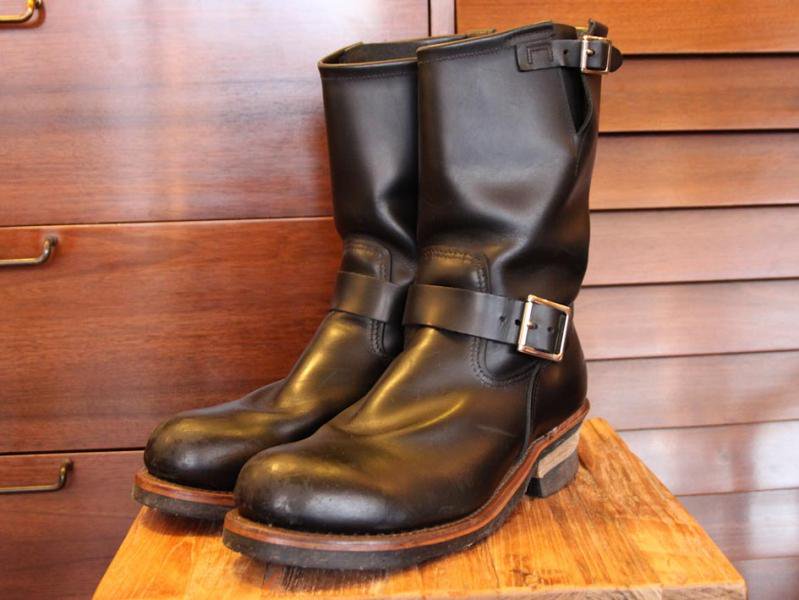 RED WING Engineer Boots 2268 US9 D 27cm - イーズアンティーク