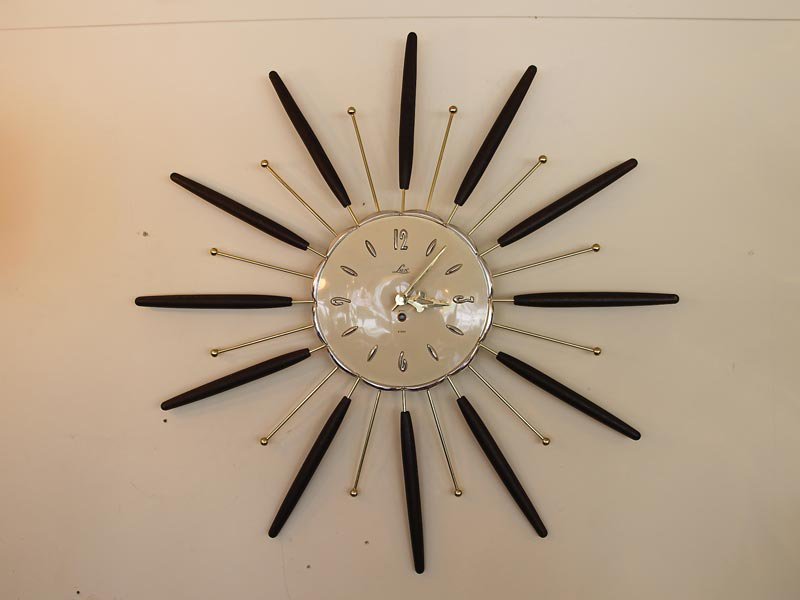 Sunburst Clock 