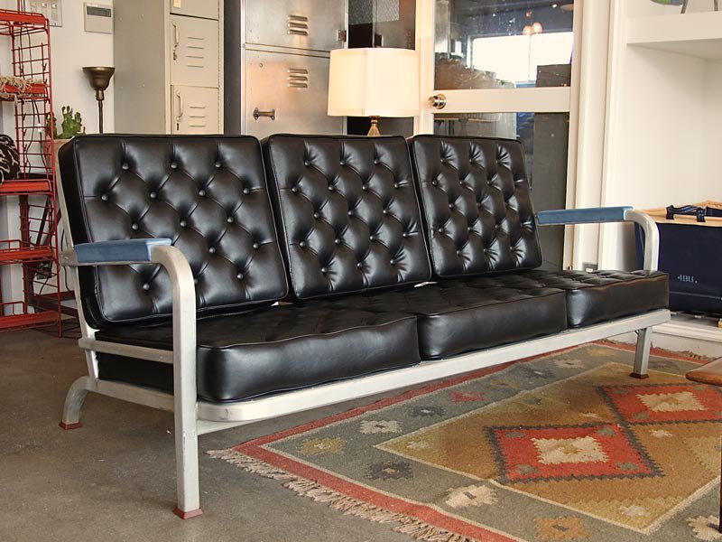 3P Lether Sofa 