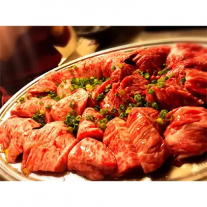 熊本県産 黒毛和牛ロース（A5） 焼肉用　1.2kg