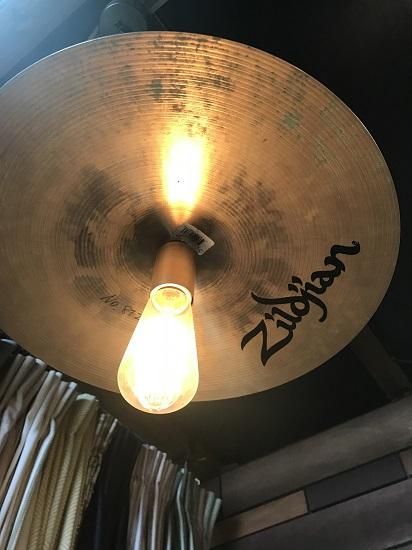 シンバル ペンダントライト 照明 Zildjian Cymbal-pendant